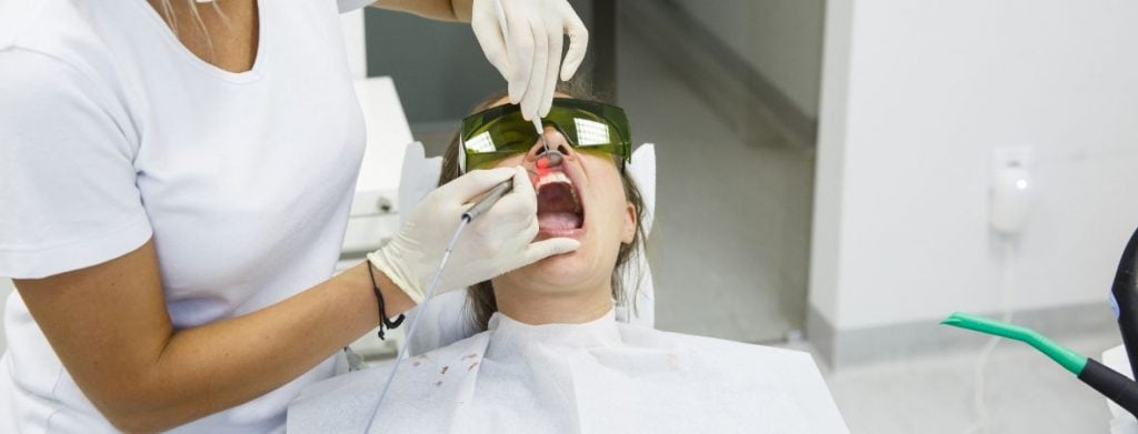 Laser Gum Treatment